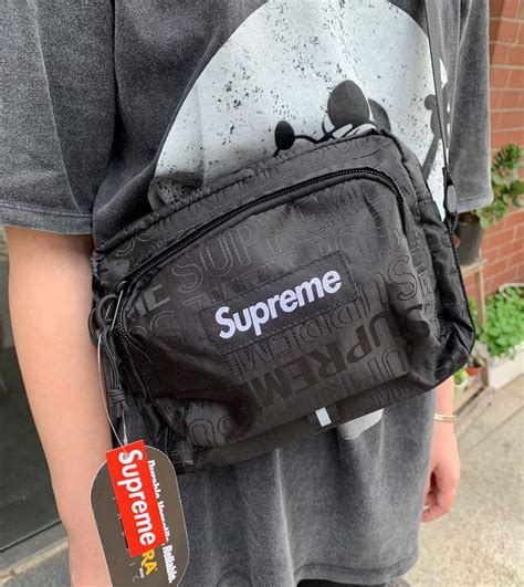 supreme shoulder bag replica reddit|how to spot a real supreme.